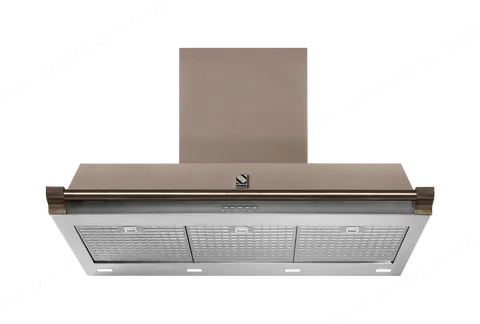Steel קולט אדים 100 ס"מ סדרת Ascot תוצרת Steel דגם AKL100 גימור אבן